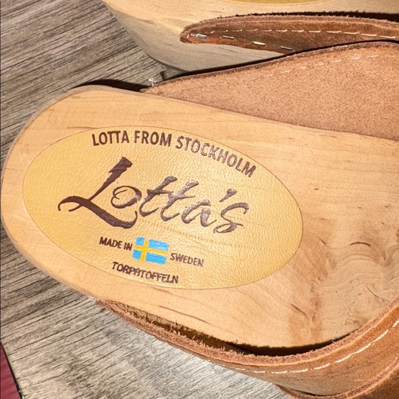 Lotta From Stockholm Clogs Size 40/9 - Picture 2 of 5